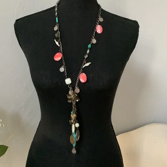 Long Necklace - Picture 2 of 4